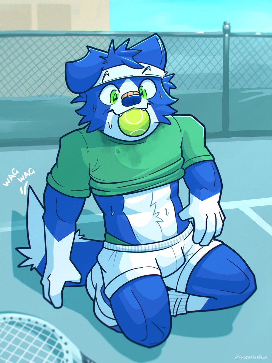 ...maybe tennis is not the right sport for me 🎾🎾🎾

(prob going to turn this into a YCH, stay tuned~)