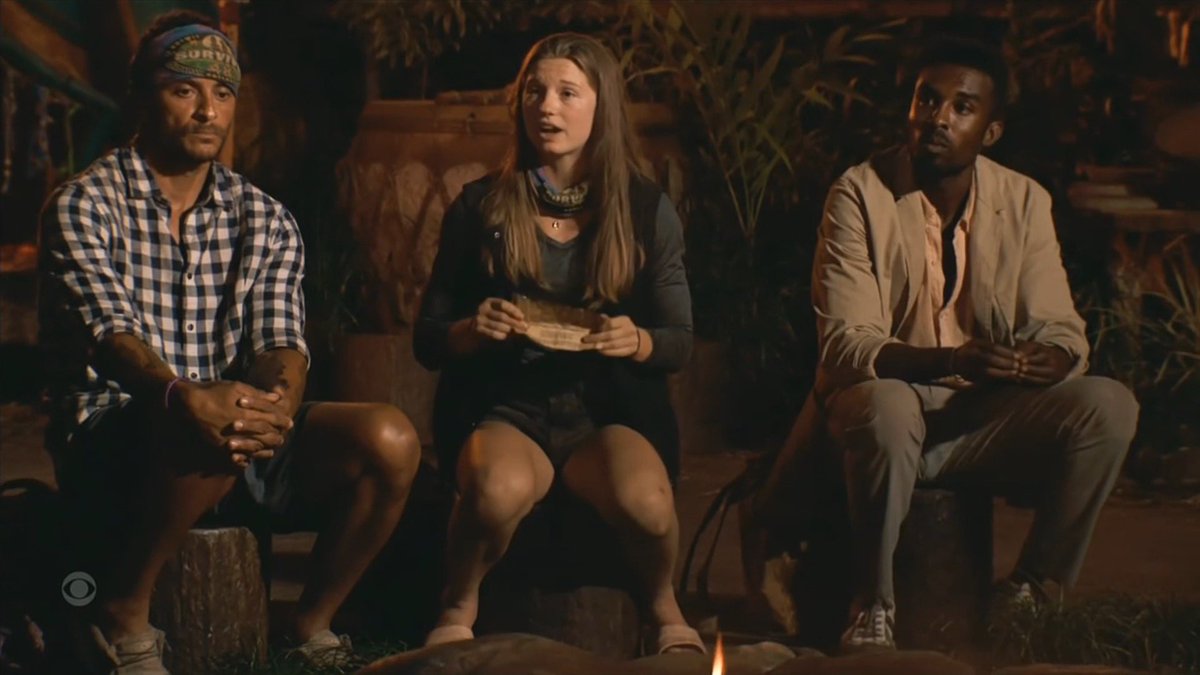 suRYvor's tweet image. Maryanne really laid the blueprint for New Era reveals of unused advantages at final tribal council lol she will always be famous #Survivor #Survivor48
