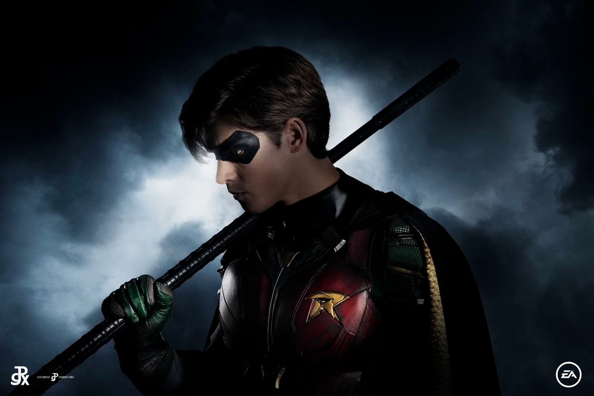 EXCLUSIVE: The first official image from the #CommandersEA TV streaming series has arrived via <a href="/JCPXtra/">JCPx</a>, and it’s one of the most anticipated potential reveals — a look at the show’s star <a href="/BraxtonRoswell/">Braxton Roswell</a> in costume as Rory, the superhero alias of Bobby Garside.