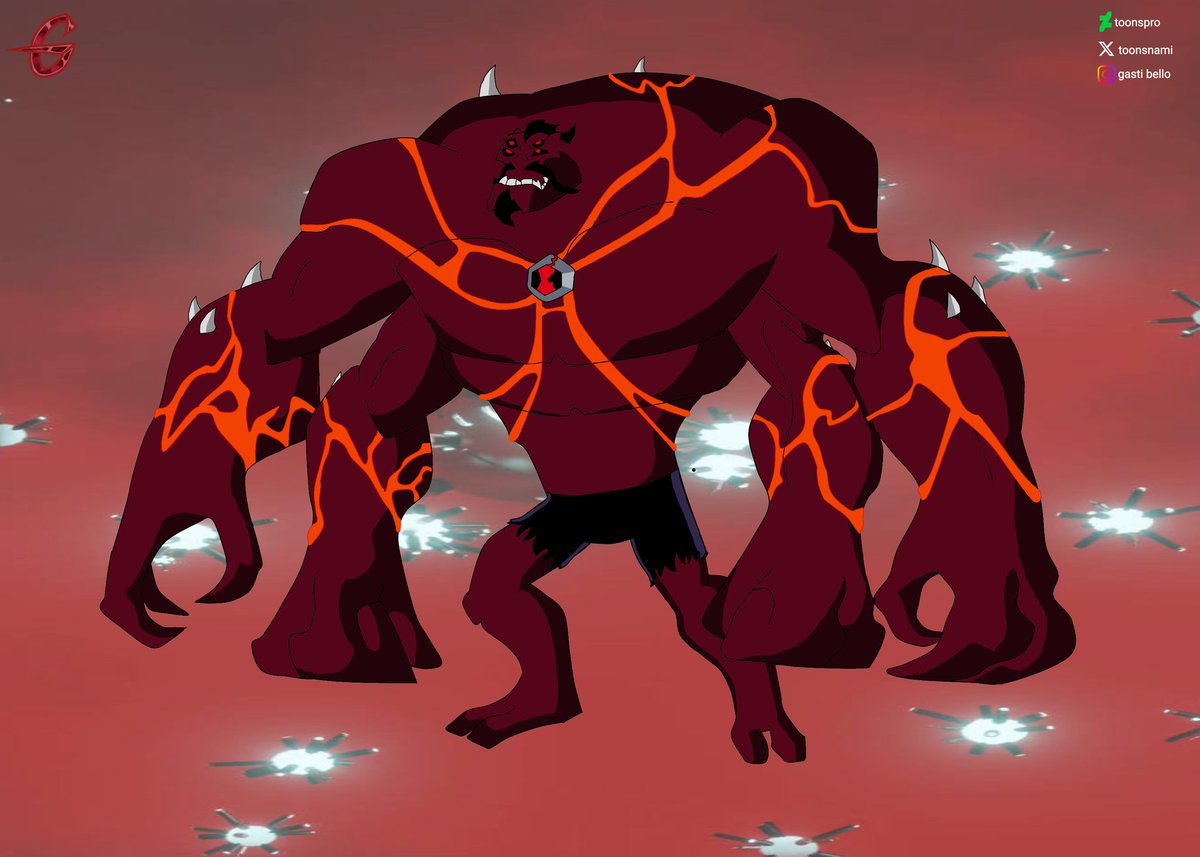 toonsnami's tweet photo. ALPHA 10 DE ÓMNIVERSE
#Ben10 #ben10fanart
#ben10omniverse #generadorrex #Ben10NewOmnitrix https://t.co/y4nsiSVWyT