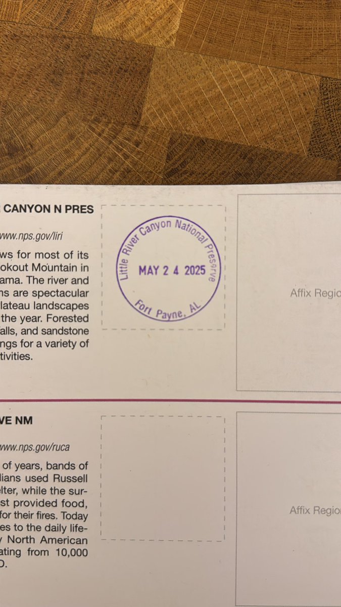 I’ve been collecting national park passport stamps for a while now, but I’ve never really documented the adventure. It’s time to change that! 😄

Today’s stop: Little River Canyon National Preserve, where the river cuts a 600-foot-deep canyon right through the top of Lookout