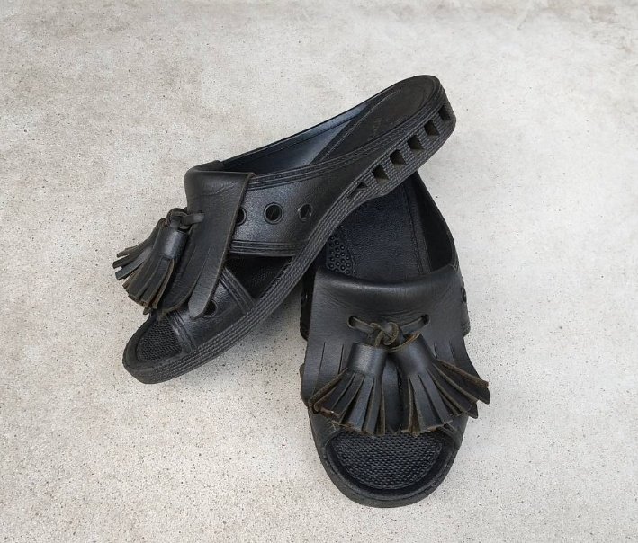 こんなに可愛い便所サンダルを履いてる寺嫁は私ぐらいだと思う