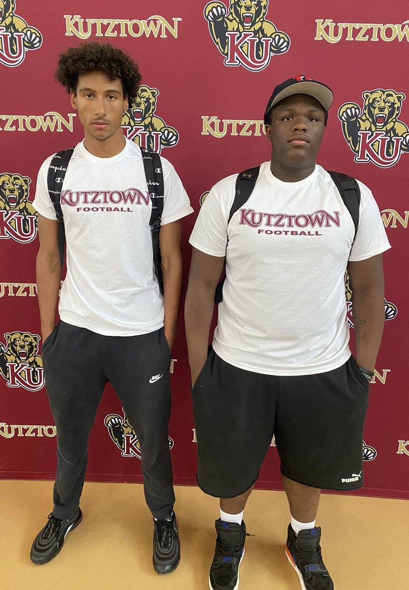 Had a great time <a href="/KutztownU/">Kutztown University</a>  wit my boy <a href="/certifiedvin5/">Vincent “5GETLIVE” Rosa</a> . I had a great time getting work in and competing out there with the boys up there. <a href="/KUHC_Clements/">Jim Clements</a> for having me

<a href="/Coach_B_XXVII/">Lionel Bolen</a> <a href="/Fowlkes41/">Coach Fowlkes</a> <a href="/ECCRSDFootball/">Eastern Vikings Football</a> <a href="/Heavy_D77/">Coach Delo</a> <a href="/CoachCella_KU/">Matt Cella</a> <a href="/KutztownU/">Kutztown University</a> <a href="/KUBearsFootball/">Kutztown Football 🐻</a> <a href="/CoachReigel/">Isaiah Reigel</a>