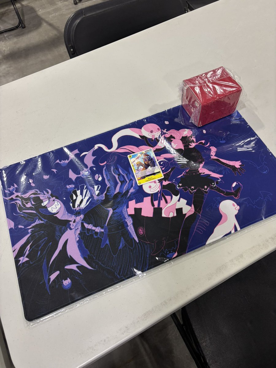 Tyler Annaert 🦀 (@thecluelessengi) on Twitter photo Wanted to give a shoutout to <a href="/vandiiloptcg/">vandiil @ optcg.gg</a> for hosting such a lovely booth at Anime North and for explaining rogue strategies to me! It was the highlight of my day. I highly recommend giving him a visit in the TCC North hall if you’re attending Anime North! Wanted to give a shoutout to <a href="/vandiiloptcg/">vandiil @ optcg.gg</a> for hosting such a lovely booth at Anime North and for explaining rogue strategies to me! It was the highlight of my day. I highly recommend giving him a visit in the TCC North hall if you’re attending Anime North!