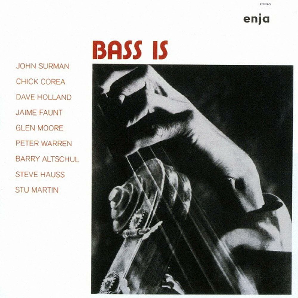 SolidJazzGiants's tweet photo. 本日5/25は1970年にピーター・ウォーレンが『ベース・イズ』(Enja)を録音した日です!チック・コリア~ジョン・サーマンらサークル人脈も参加したロフト系の名盤はコチラ!
#PeterWarren #recordingday
https://t.co/gbAPCRYSfw https://t.co/3DLQj9J5Og