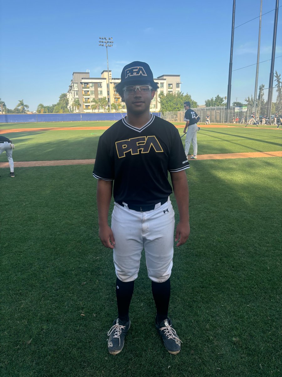 Five Tool California (@fivetoolca) on Twitter photo F: <a href="/TB_SoCalTeams/">TB Socal Baseball</a> 2028 7, <a href="/CaliforniaPFA/">PFA_California 🖤💛</a> Beach 2028 7
PoG: James Amante 4 IP, 6K, H
Hitter: <a href="/matthewries_/">Matthew Riesenberg</a> 2-3, 2B, RBI F: <a href="/TB_SoCalTeams/">TB Socal Baseball</a> 2028 7, <a href="/CaliforniaPFA/">PFA_California 🖤💛</a> Beach 2028 7
PoG: James Amante 4 IP, 6K, H
Hitter: <a href="/matthewries_/">Matthew Riesenberg</a> 2-3, 2B, RBI