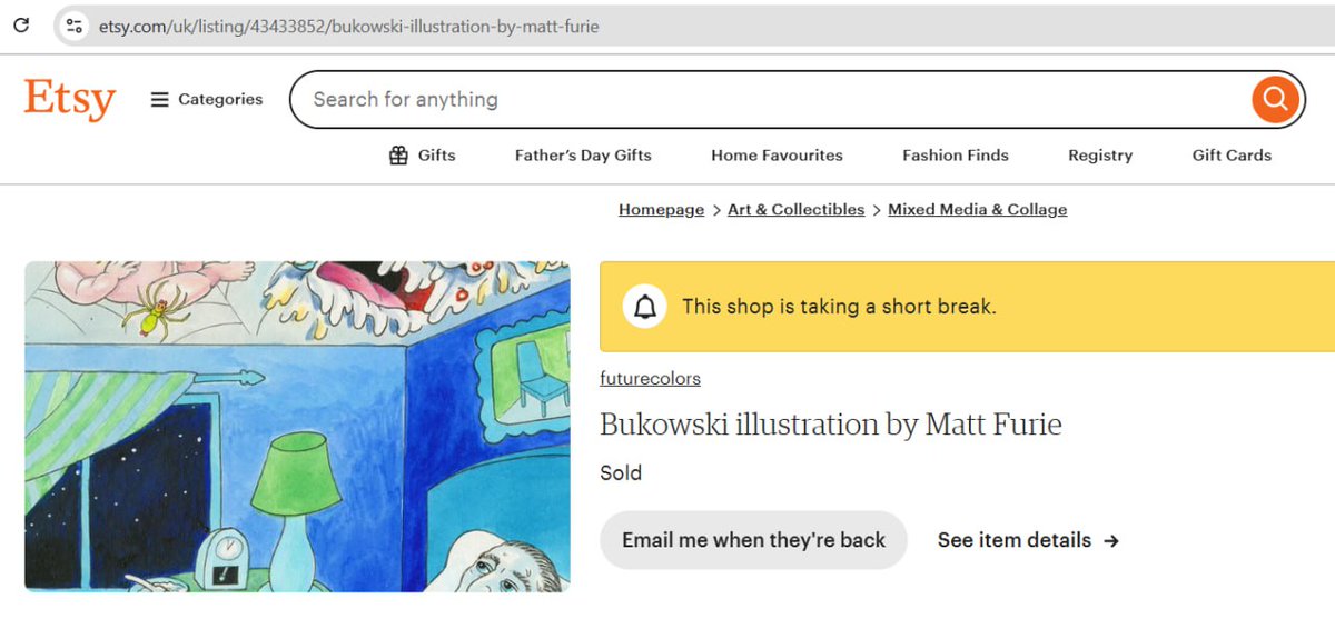 Bukowski tweet media