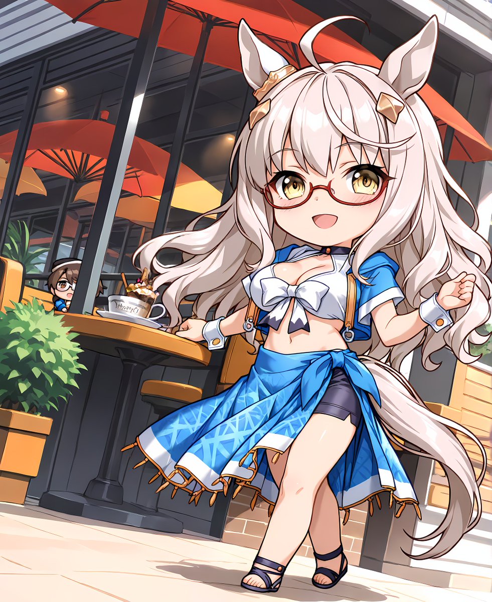BIWA HAYAHIDE ビワ ハヤヒデ ビワハヤヒデ｜ウマ娘 プリティーダービー 公式ポータルサイト