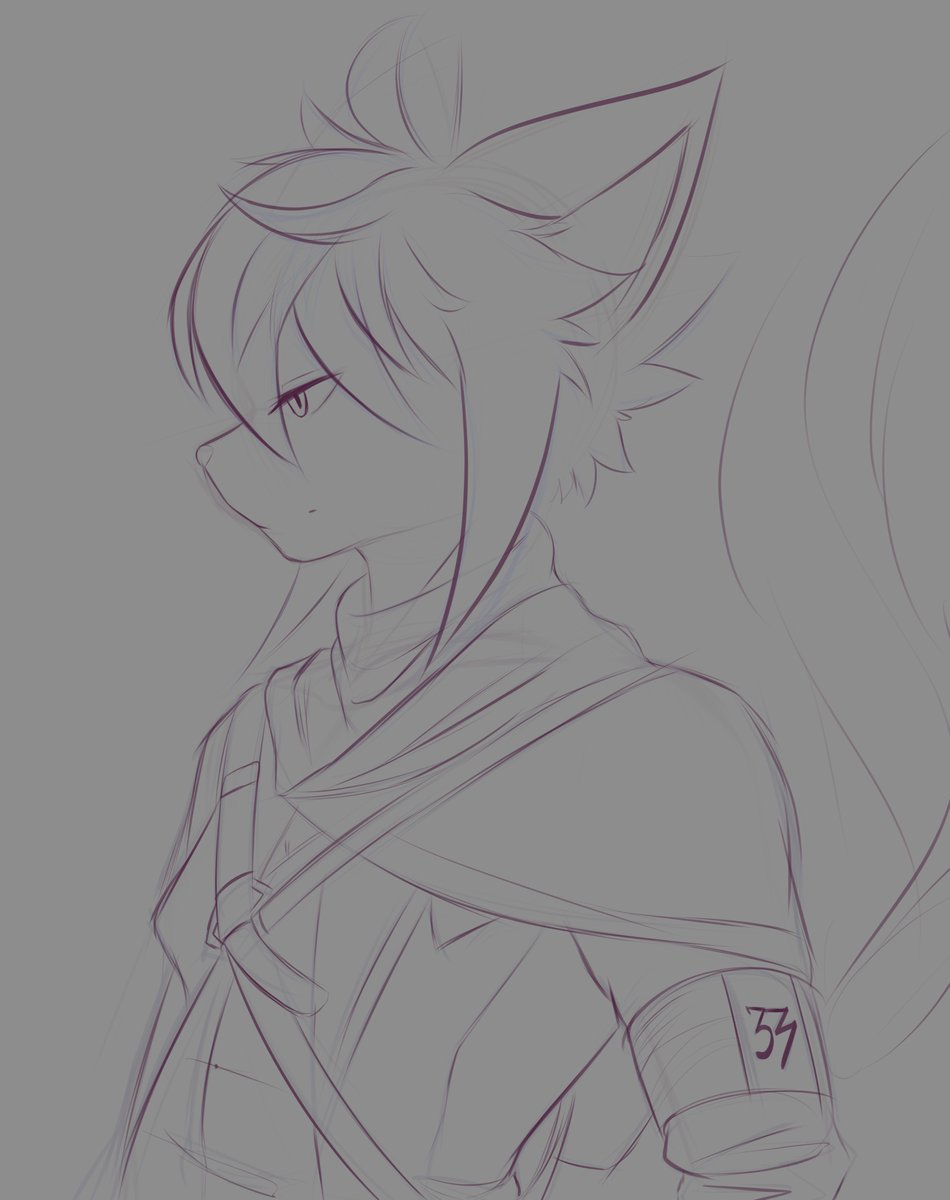 "For those who come after"
Wip art of Echo in an expedition suit

love Clair Obscure:Expedition 33 a lot <3