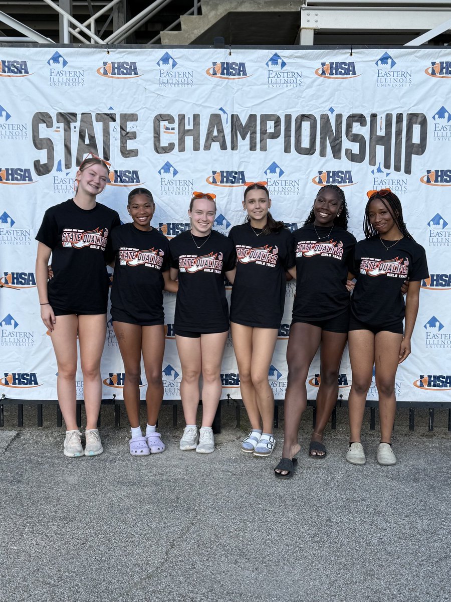 Lincoln-Way West Girls Track tweet media
