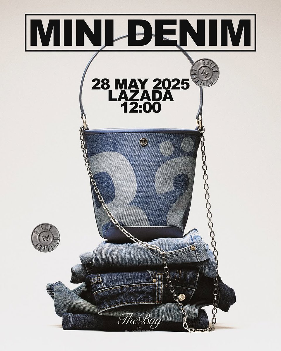 ospyn's tweet image. #rallymovement #Rally รับกดกระเป๋า คอลใหม่ รับ1ใบ กดวันที่ 28/5/2568
บวก100
มีรีวิวการกดนะคะ 

#RallyMovement #RallyTheBag #กระเป๋า #กระเป๋าrally #ตามหาrally #ส่งต่อrally #ตลาดนัดrally #rally #กระเป๋าสะพายข้าง