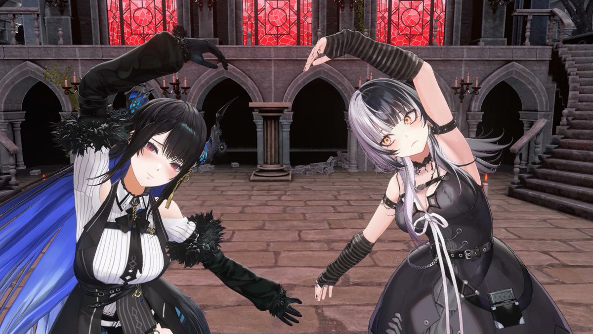 Nerissa Ravencroft🎼holoEN (@nerissa_en) on Twitter photo Thank you to <a href="/shiorinovella/">Shiori Novella 👁🗨 holoEN</a> for being my very own little witch in my Musical Concert, #RequiemforLove3D ! Love singing with you too much and couldn't ask for a better leader of Advent 💙🤍 Thank you to <a href="/shiorinovella/">Shiori Novella 👁🗨 holoEN</a> for being my very own little witch in my Musical Concert, #RequiemforLove3D ! Love singing with you too much and couldn't ask for a better leader of Advent 💙🤍