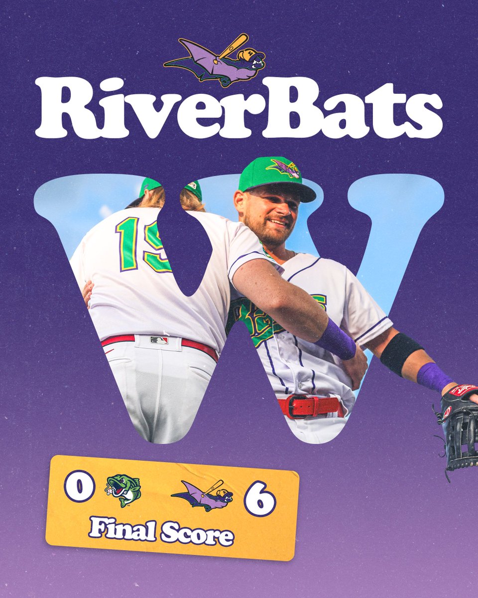 RiverBats on top

#MadeInLou