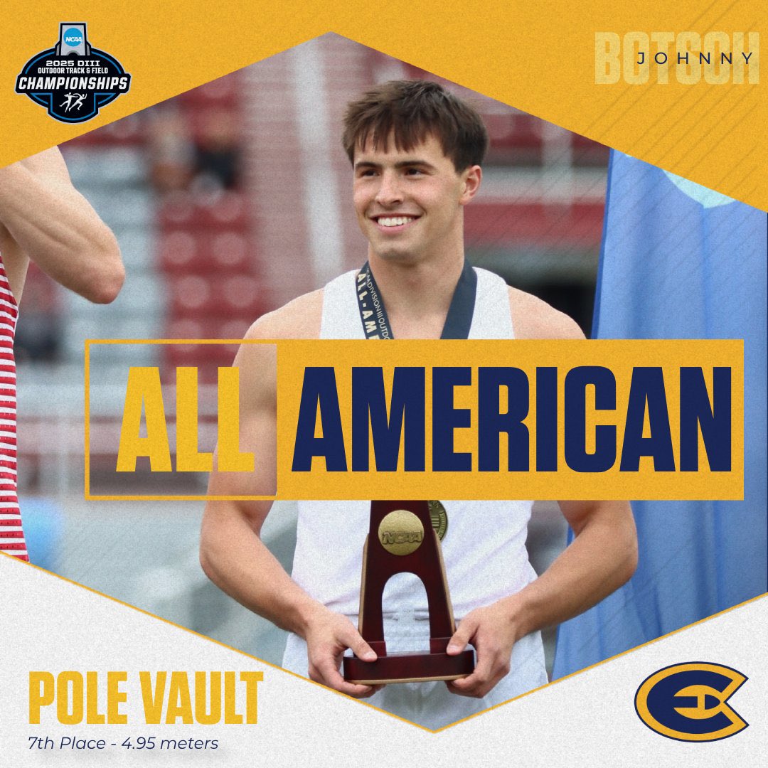 UWEC Athletics (@uwecblugolds) on Twitter photo The final batch of Blugold All-Americans from Ohio! 💙💛
<a href="/uwectrack/">Blugold Track & Field</a> | #RollGolds The final batch of Blugold All-Americans from Ohio! 💙💛
<a href="/uwectrack/">Blugold Track & Field</a> | #RollGolds