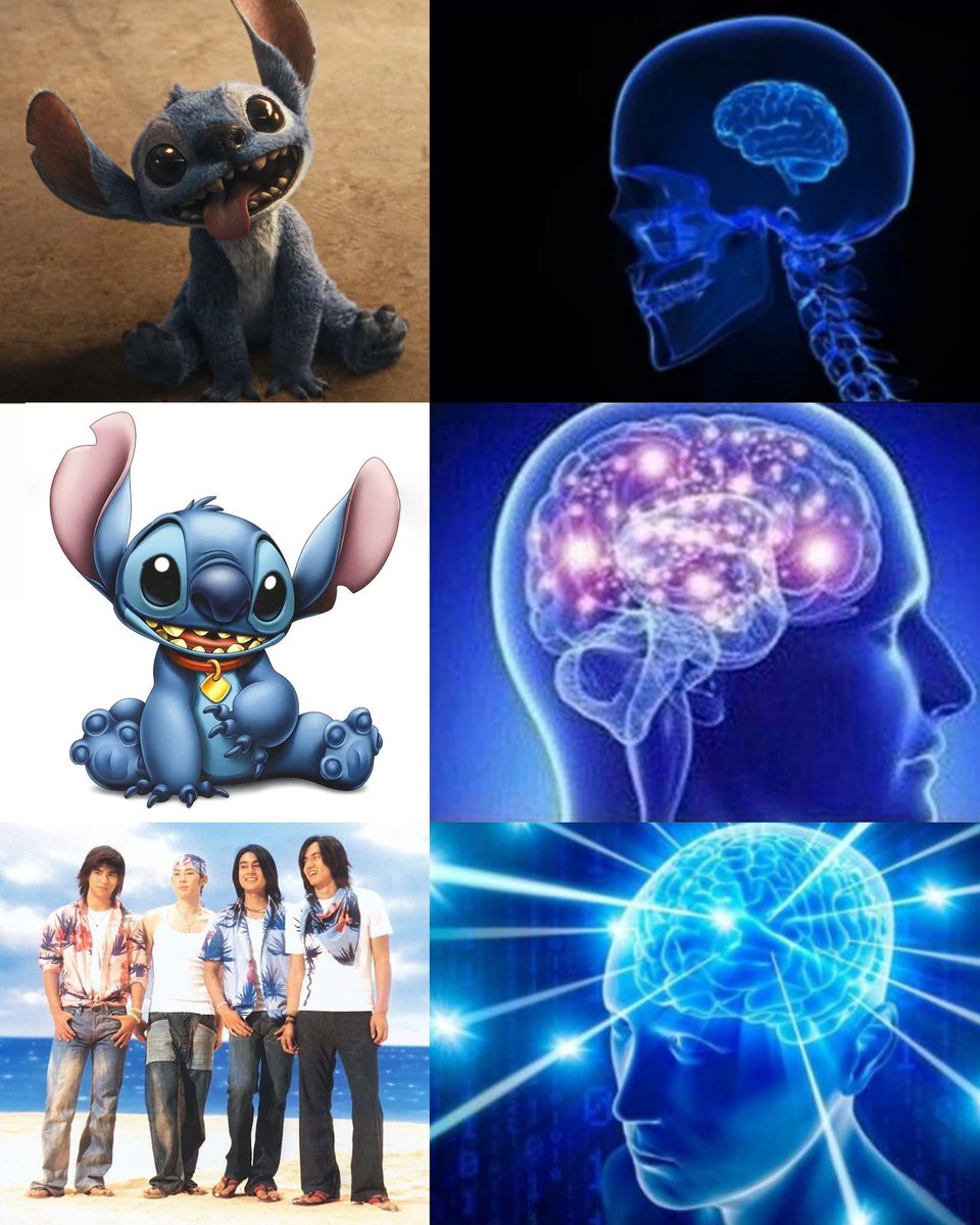 only legends will understand this meme 💙

#LiloAndStitch