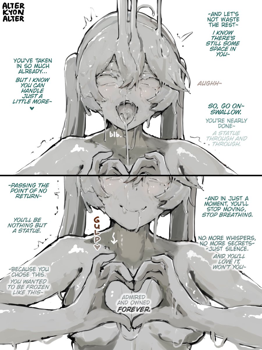 AlterKyonAlter but it's an actual Alter tweet media