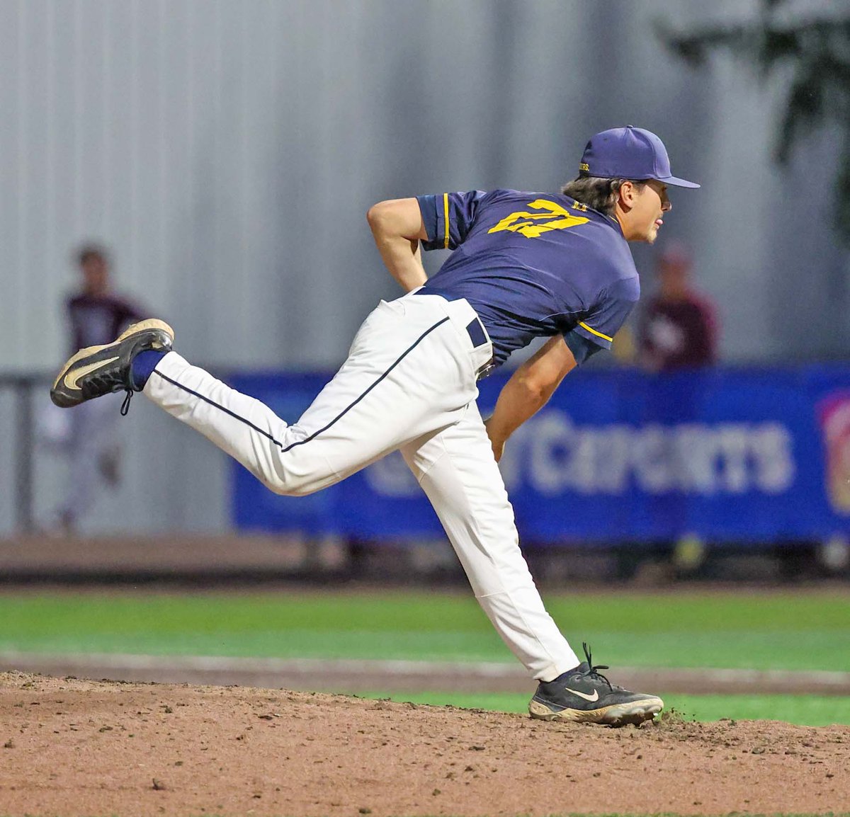 Murray State Baseball (@racersbaseball) on Twitter photo Reese Oakley gets the Racers through the 8th with a 10-5 lead. <a href="/MVCsports/">Missouri Valley Conference</a>
#GoRacers 🏇 Reese Oakley gets the Racers through the 8th with a 10-5 lead. <a href="/MVCsports/">Missouri Valley Conference</a>
#GoRacers 🏇