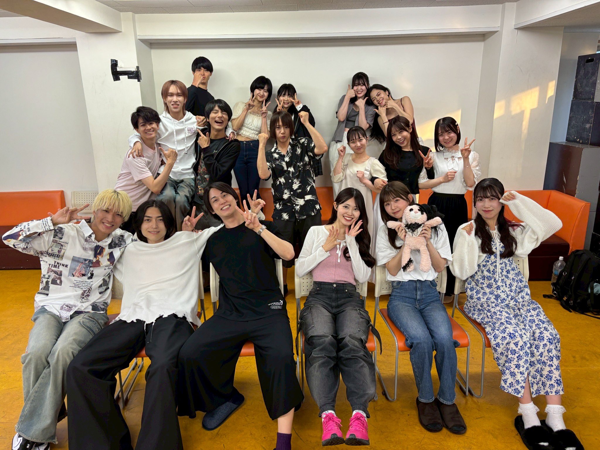 藤井風 花 カラビナ 赤 レッド｜Yahoo!フリマ（旧PayPayフリマ）