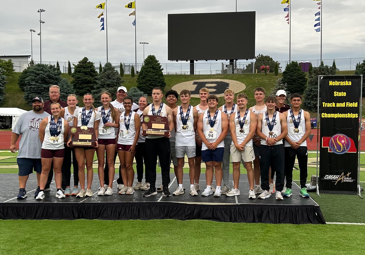 Megan Spargo (@meganspargo308) on Twitter photo Dundy County Stratton Boys & Girls win Class D Team State Championships. Winning 12 Golds, 5 Silvers, Setting 5 State Meet Records, 1 State Record and also had an All Class Gold! Boys Set a Class D Record for Team Points (87) <a href="/8by80Podcast/">8 by 80 Podcast</a> <a href="/PrepRunningNerd/">Prep Running Nerd</a> <a href="/tony_chapman76/">Tony Chapman</a> Dundy County Stratton Boys & Girls win Class D Team State Championships. Winning 12 Golds, 5 Silvers, Setting 5 State Meet Records, 1 State Record and also had an All Class Gold! Boys Set a Class D Record for Team Points (87) <a href="/8by80Podcast/">8 by 80 Podcast</a> <a href="/PrepRunningNerd/">Prep Running Nerd</a> <a href="/tony_chapman76/">Tony Chapman</a>