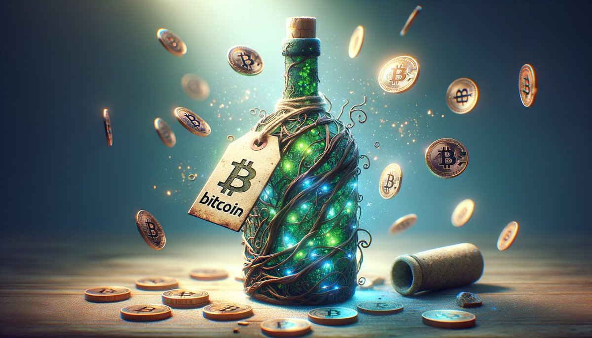 Crypto_Updat3s's tweet photo. bitcoin's aging like fine wine 🍷 not a sign it's past its prime, but gearing up for another growth spurt. what doesn't kill it makes it stronger. ignore at your own risk. #bitcoin #crypto #bullish https://t.co/WPnCC5RsO2