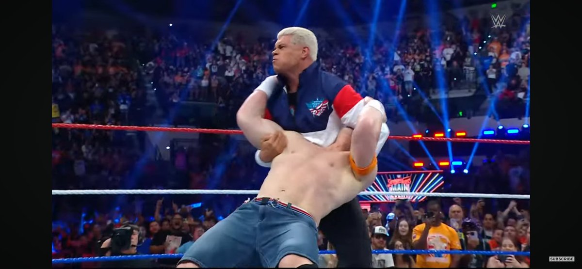 Tripticon500's tweet image. CODY IS BACKK 

#SNME #WWE