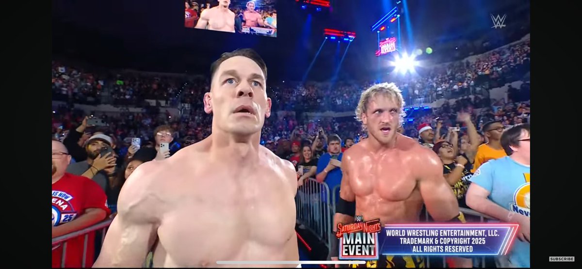 Tripticon500's tweet image. Cena and Logan Paul VS Cody and Jey

Cinema
#SNME #WWE