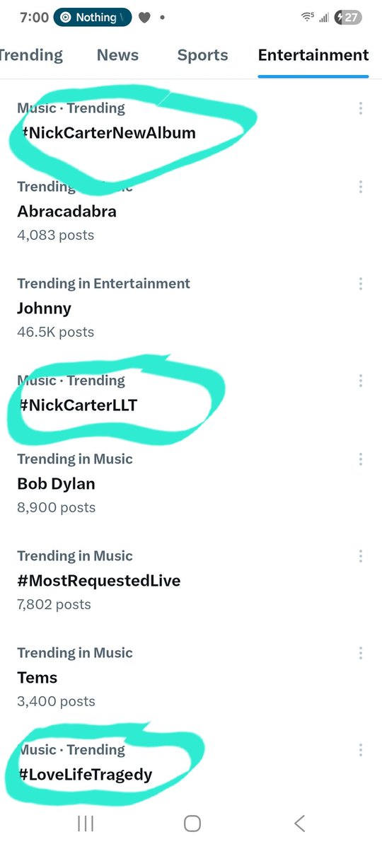 Stacy B (@trickyjazzer) on Twitter photo Not once, not twice, THREE times baby! <a href="/nickcarter/">Nick Carter</a> <a href="/BSBFangirls/">BSBFangirls / bsbfangirls.com</a> <a href="/IWillB4EvrRebel/">Forever Rebel</a>
#LoveLifeTragedy #NickCarterNewAlbum #NickCarterLLT Not once, not twice, THREE times baby! <a href="/nickcarter/">Nick Carter</a> <a href="/BSBFangirls/">BSBFangirls / bsbfangirls.com</a> <a href="/IWillB4EvrRebel/">Forever Rebel</a>
#LoveLifeTragedy #NickCarterNewAlbum #NickCarterLLT