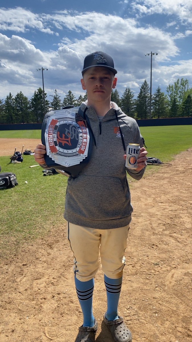 Elrosa wins 6-3 over Farming, Willy goes 7.1 strong, minus the 2 HRs given up to Nav, but we understand. He also comes up with 3 RBIs on the day to help his own cause and get the POG. On to Richmond tomorrow at 1:30