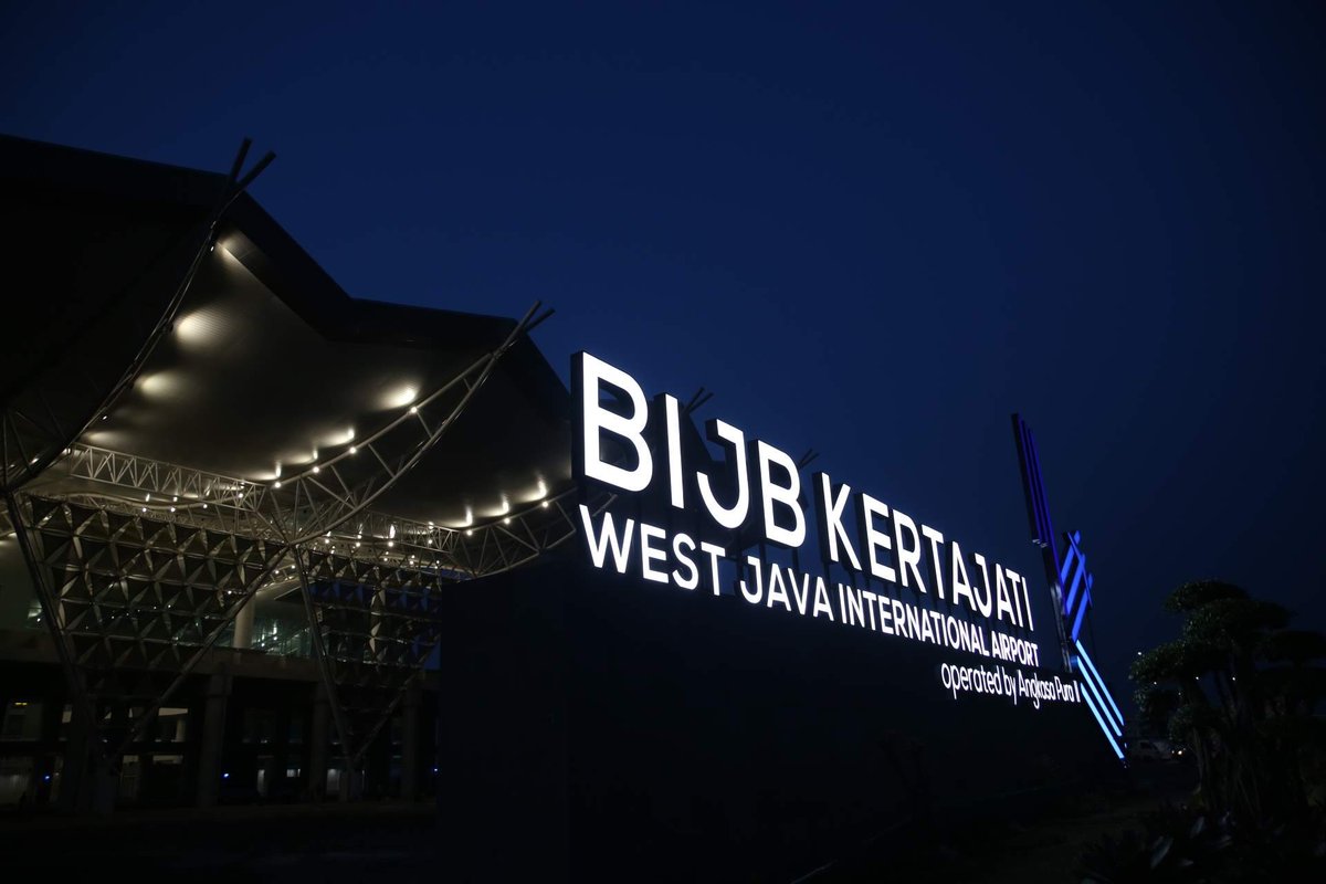 indoflyer's tweet photo. Kertajati International Airport (KJT/WICA) https://t.co/Chsg3ktLvh