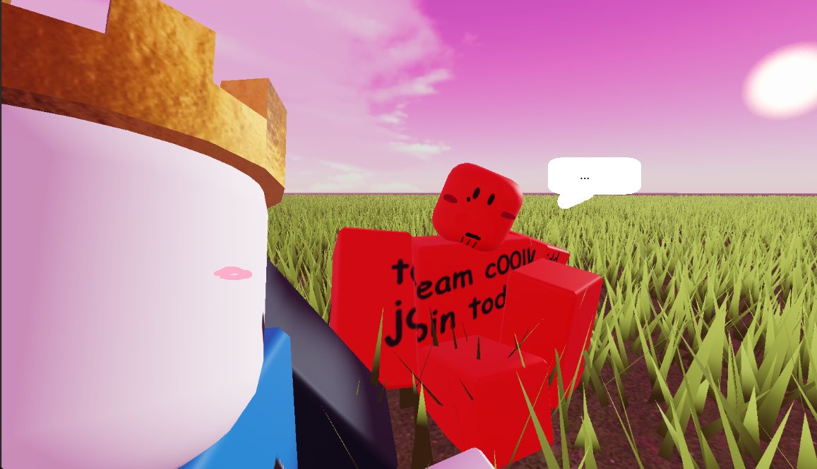 hackercests's tweet photo. being a introject fun u can just do things like this and who cares 
#roblox #c00lkidd #scripter #robloxadmins https://t.co/jNxovA59pC