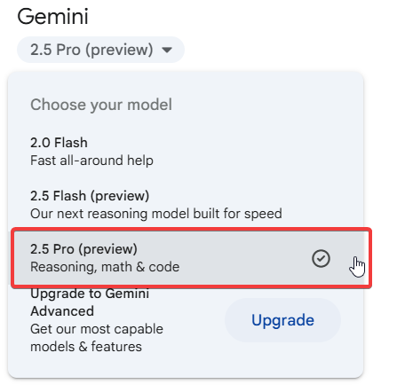 FinanceYF5's tweet photo. Gemini 2.5 Pro 免费替代任何专家

视频转录、播客、病毒性帖子...

使用 Gemini 2.5 超越竞争对手的 5 个技巧： https://t.co/evXNniTrbT