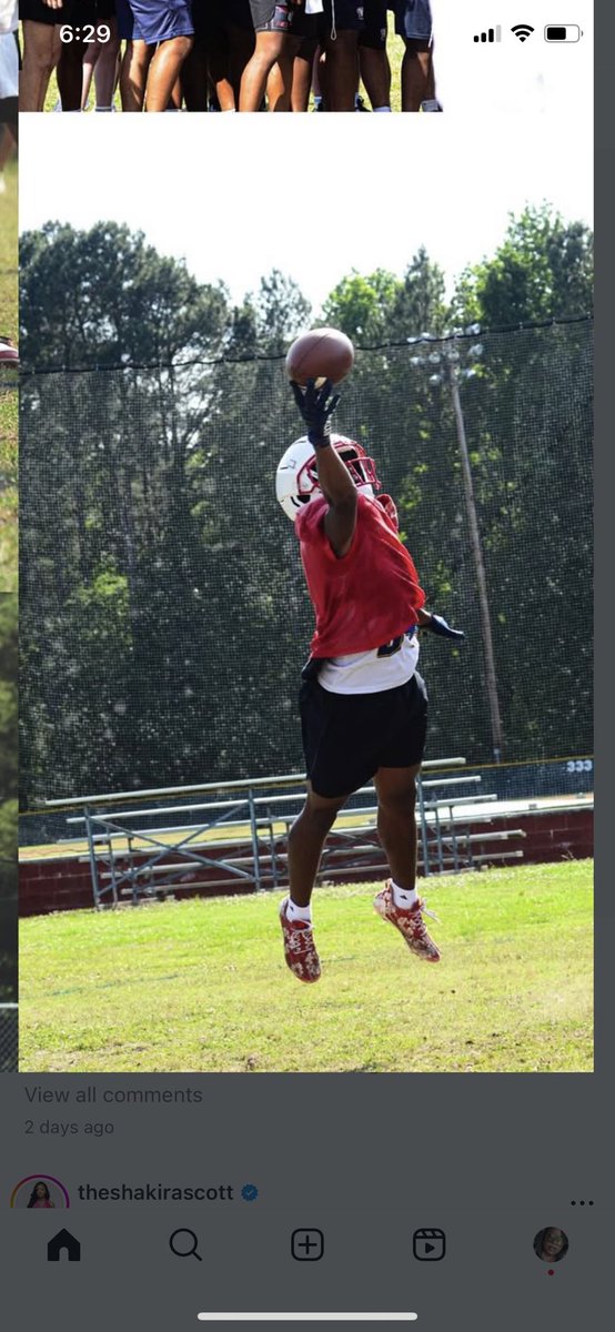 Spring Practice #sophmoreseasonloading <a href="/JordanFalconsFB/">Jordan Falcons</a>