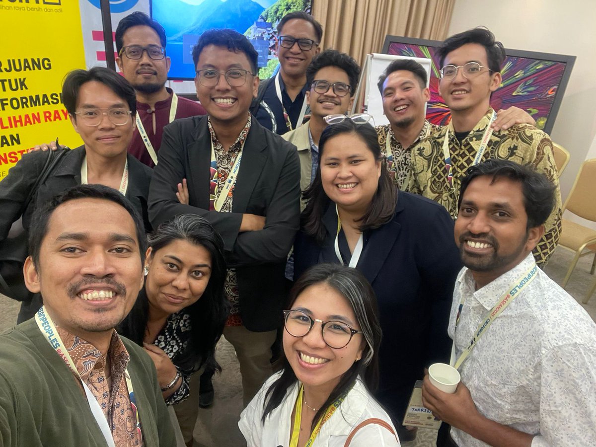 .<a href="/Anfrel/">ANFREL</a> X ASEAN Peoples @ ASEAN 2025

<a href="/bersihofficial/">BERSIH</a>, <a href="/perludem/">Perludem</a>, <a href="/lente_ph/">LENTE Philippines</a>, ANFREL along with civil society partners co-organized round table discussions and workshops from 24-25 May 2025 in Kuala Lumpur, Malaysia.