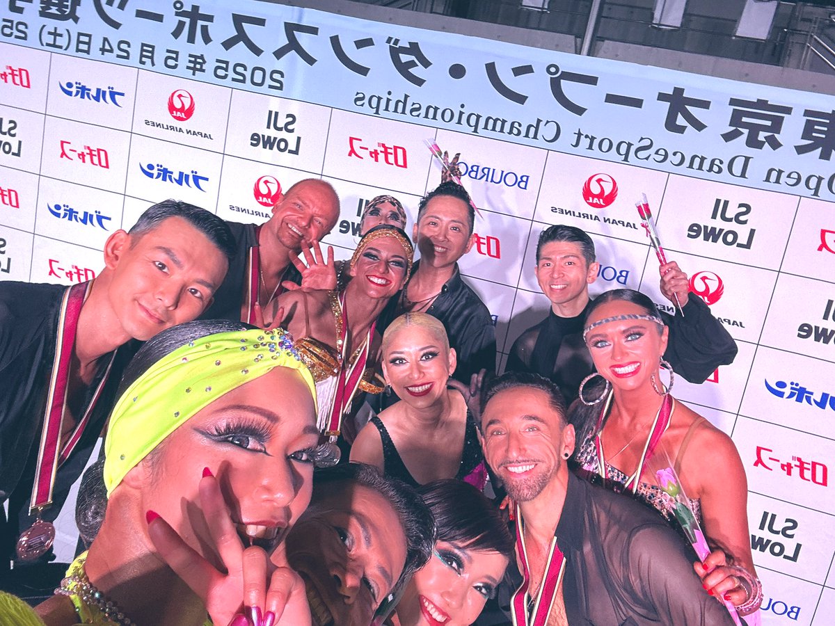 mihonixyanko's tweet image. 東京オープン2025
WDSF senior1 Open Latin
第4位でした。
たくさんの応援の声が聞こえて、パワー全開で踊ることが出来ました。
本当にありがとうございました。
東京オープン運営に関わった全ての方に感謝いたします。
そして!
同じフロアで踊った仲間にも全力のありがとう!
@jdsf_info
@JdsfPr