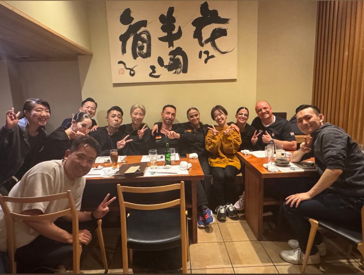 mihonixyanko's tweet image. 東京オープン2025
WDSF senior1 Open Latin
第4位でした。
たくさんの応援の声が聞こえて、パワー全開で踊ることが出来ました。
本当にありがとうございました。
東京オープン運営に関わった全ての方に感謝いたします。
そして!
同じフロアで踊った仲間にも全力のありがとう!
@jdsf_info
@JdsfPr
