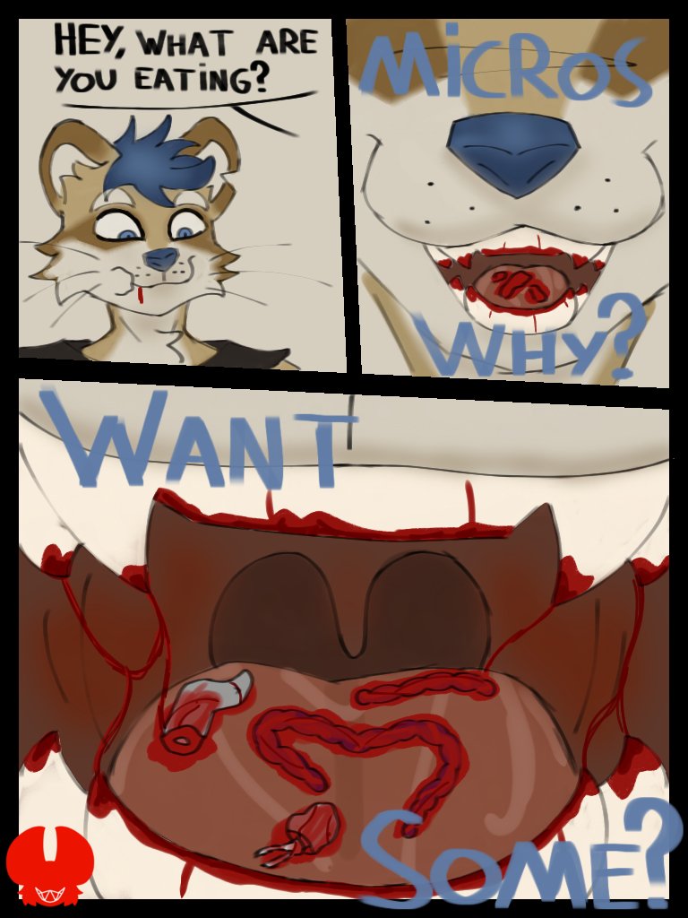 🔺Comm for <a href="/Sugarpunk2077/">Sugarpunk @ CFZ</a> 🔻

Honestly, if I was offered THOSE kind of snacks I'd totally accept them! >w<