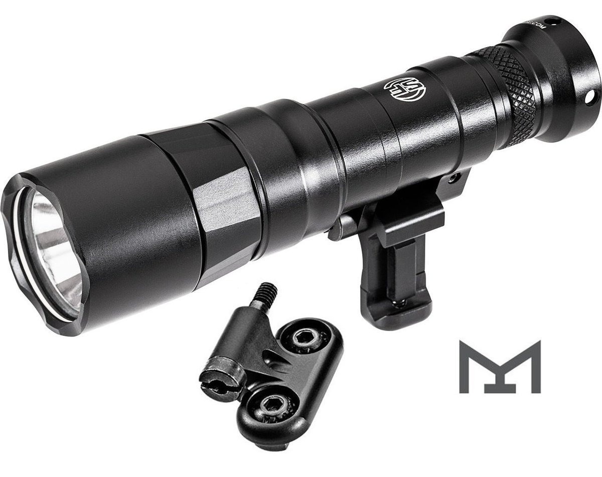 Surefire American made M340 DFT dual fuel 650 lumen / 95,000 candela Turbo Scout light for $229 (add to cart for price) currently here: mrgunsngear.org/3USiS5J       

Review is up but some highlights:    
-comes with a rechargeable battery but works with a CR123A    
-comes with