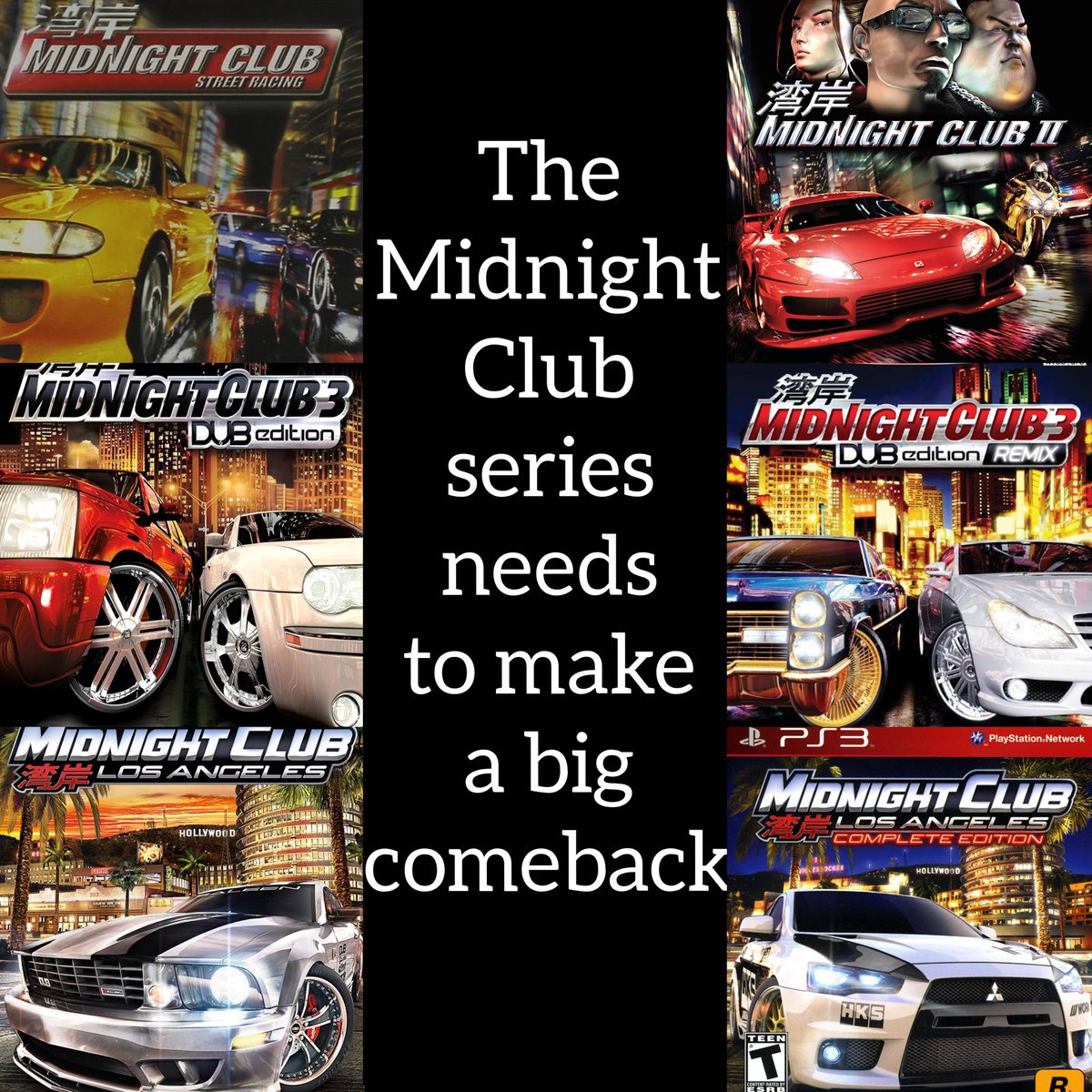 Detox803's tweet photo. GOAT'd series 🐐💯

#2000sthrowbacks #foryourpage #milennials #GoodTimes #MemoryLane #nostalgiatrip #2000snostalgia #2000sthrowback #nostalgia #throwback #fyp #2000sGaming  #Gamer #MidnightClub #MidnightClub2 #MidnightClub3 #midnightclub3dubedition #midnightclublosangeles #mcla https://t.co/4ZgVTbhAnv