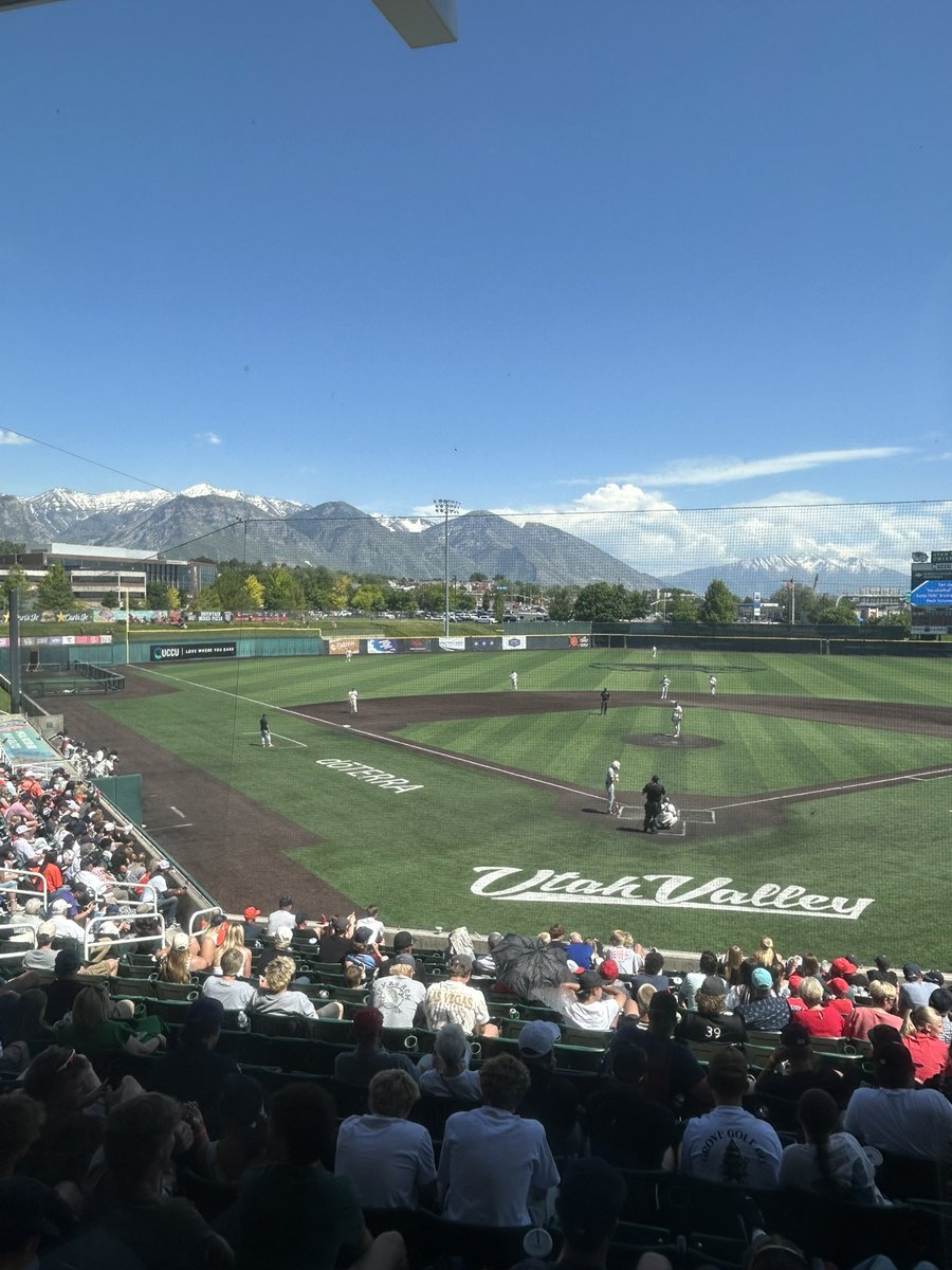Final game of the 2024-25 high school sports season was No. 20 Spanish Fork winning a 5A championship with the last game being the one to put it over .500 with an 18-17 record. 

High school sports are fun! Looking forward to year four of my coverage 🫡