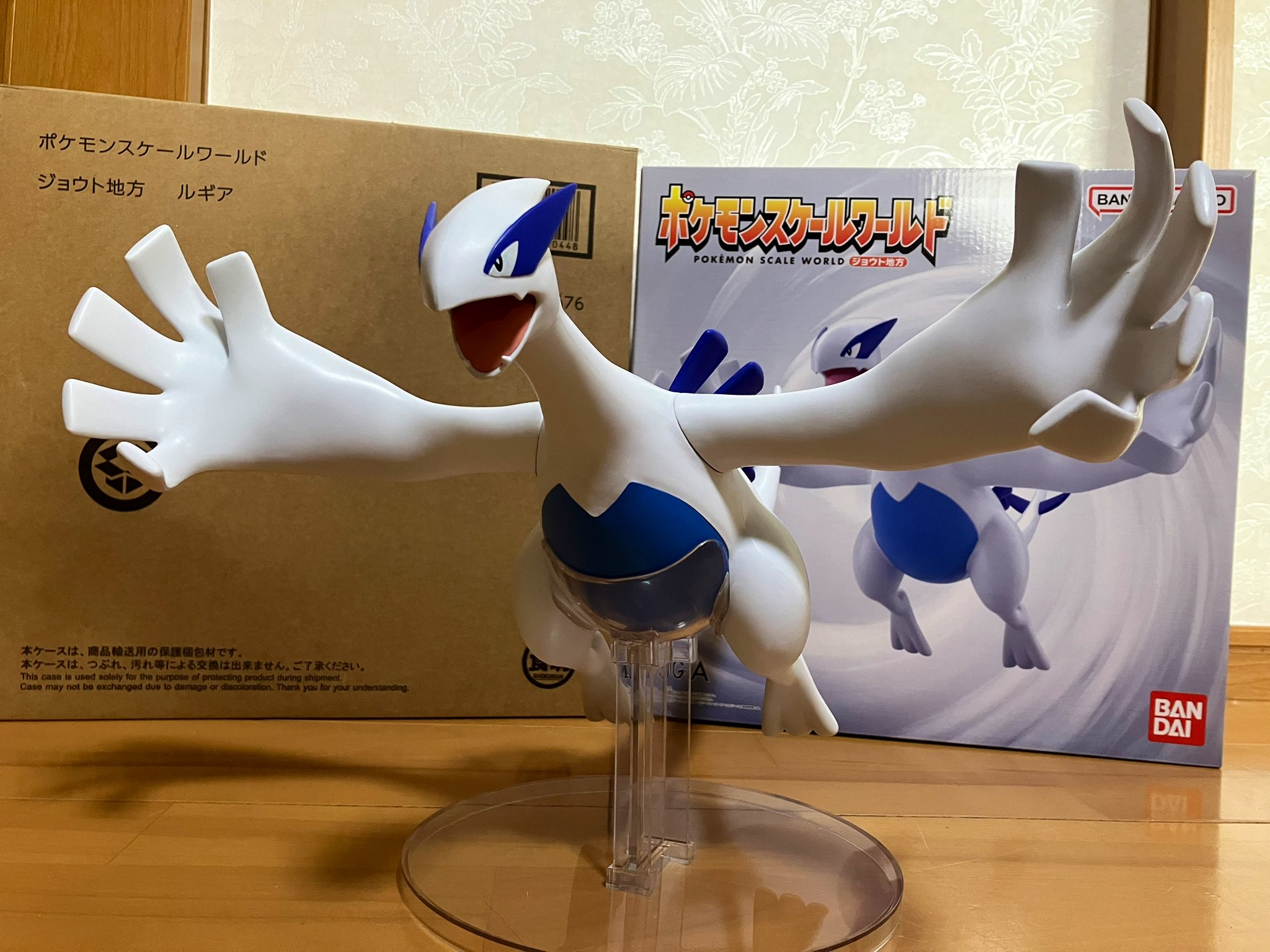 マッチ棒　ポケモン　スケールワールド　ルギア ソラ(Sora) on X: 