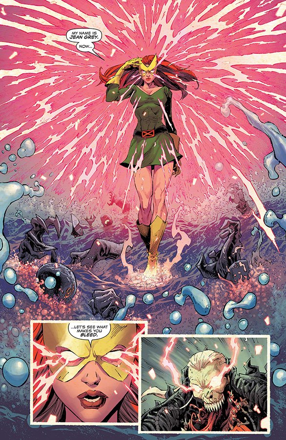 O KNULL está vindo para a nova Seasons de Marvel Rivals e os heróis vão precisar de uma força do universo para derrotar o vilão. Quem foi a principal responsável pela vitória dos heróis contra o Knull nos quadrinhos? JEAN GREY!