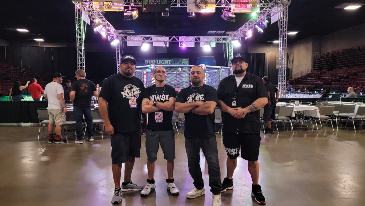 BoxingVitals's tweet photo. Another night of mma #559fights114 #VisaliaConventionCenter #mma
#camo #mmanews #BoxingVitals #grappling #bjj #mmalifestyle #ufc https://t.co/ayLBmdsgfZ
