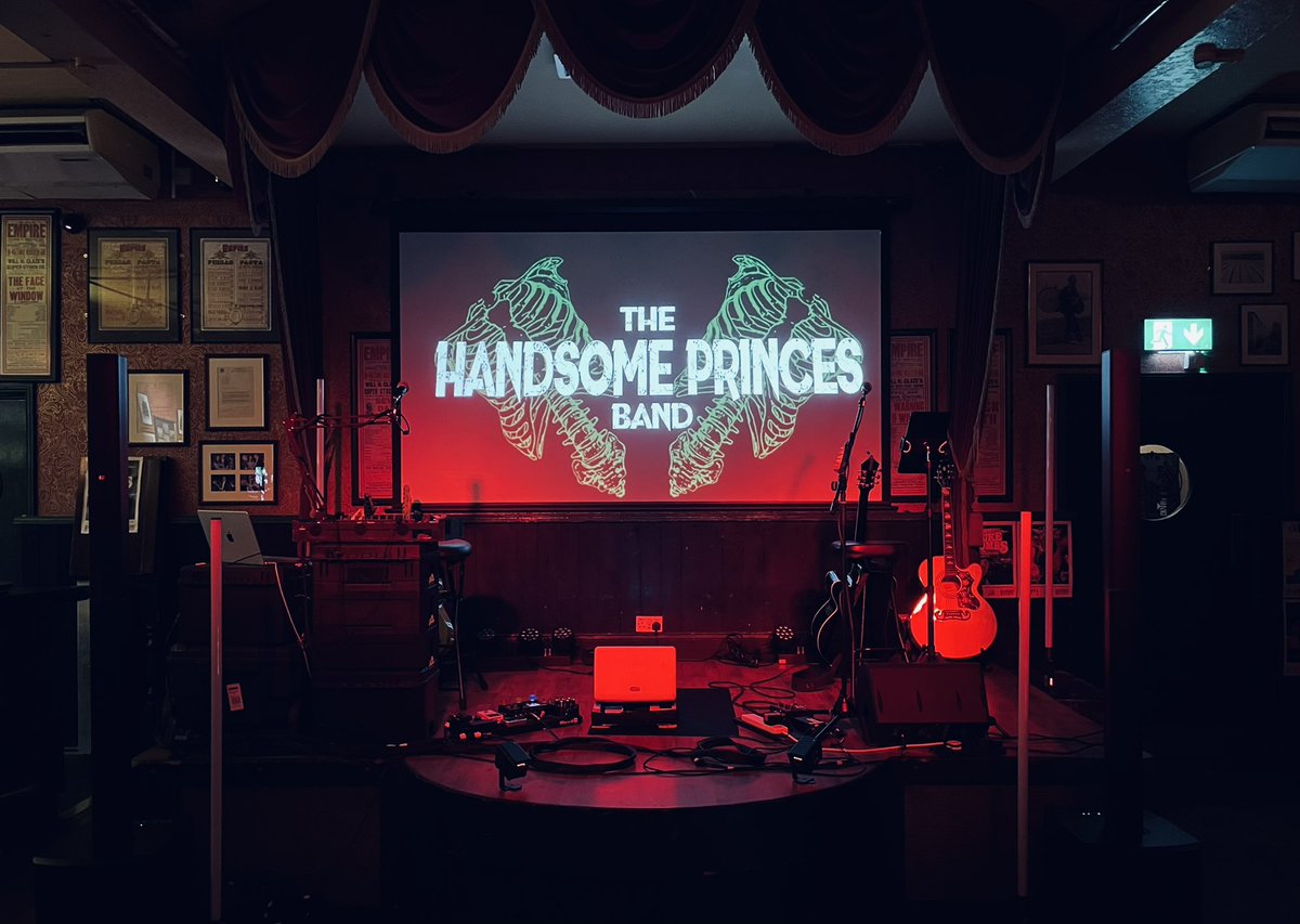 The Handsome Princes (@princeshandsome) on Twitter photo Tonight’s office (as they say)… just back from a great gig in The <a href="/belfastEmpire/">Belfast Empire</a>. Big thanks to everyone who came along and joined in the fun. It’s always nice to make new friends and we certainly did that tonight. Until the next time! 🙏❤️🤘 Tonight’s office (as they say)… just back from a great gig in The <a href="/belfastEmpire/">Belfast Empire</a>. Big thanks to everyone who came along and joined in the fun. It’s always nice to make new friends and we certainly did that tonight. Until the next time! 🙏❤️🤘