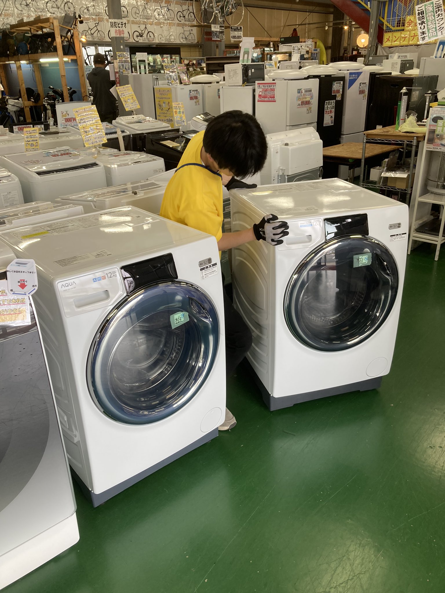 愛品倶楽部柏店】洗濯機 在庫多数！ 単身 一人暮らし ファミリー向け