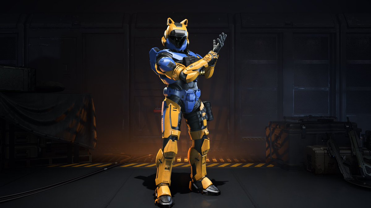 ScoutRapid's tweet photo. “Despite everything, it’s still you.”

My spartan hasn’t had one change since Lone Wolves. It’s interesting looking back, I’ve bought every full battle pass and yet I haven’t swapped out anything. Maybe he’s just perfect. 
#Halo #HaloInfinite https://t.co/4OcDjT34vG