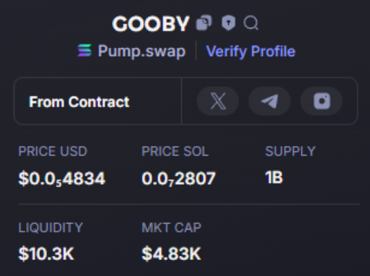 alzo3bi_11's tweet photo. DONE : 22X
$gooby #gooby
Called Private : 4K
Called Public : 88K
CA - 8utGEZoQjBfCTEJMUSTreXKufPuzhJhWiHF5dCvDpump
TG: https://t.co/E5W8l40wJW https://t.co/uKdALgO2ZW