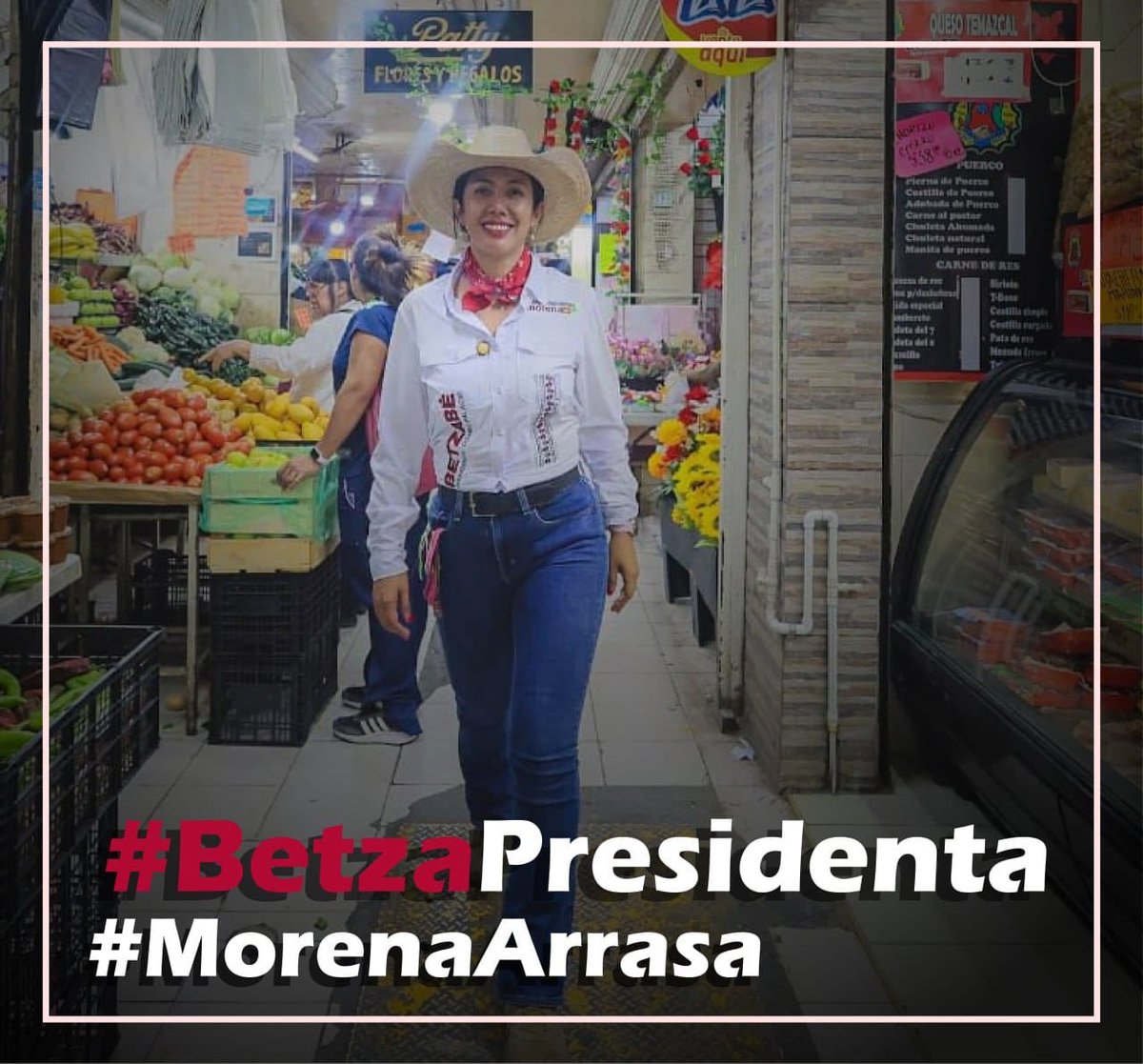 ¡Todo listo en Durango para que Morena triunfe, apoyemos a nuestra compañera <a href="/BetzabeMtzA/">Betzabé Martínez Arango</a> sabemos que triunfarás en Gómez Palacios, Durango y la transformación continuará!

#BetzaPresidenta
#MorenaArrasa