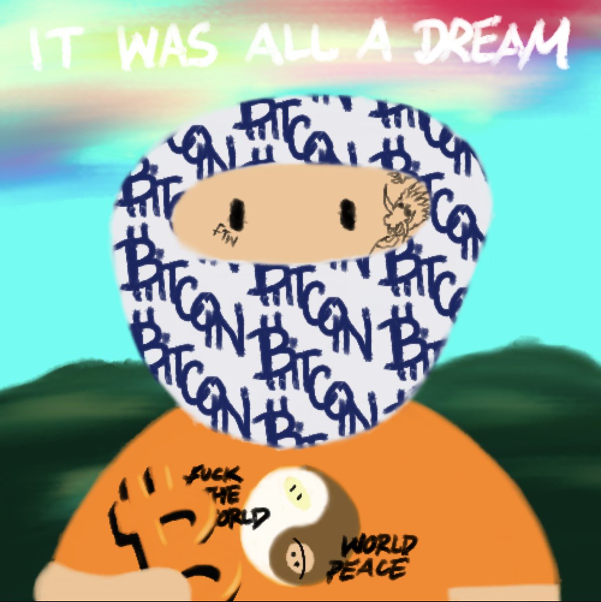 it was all a dream