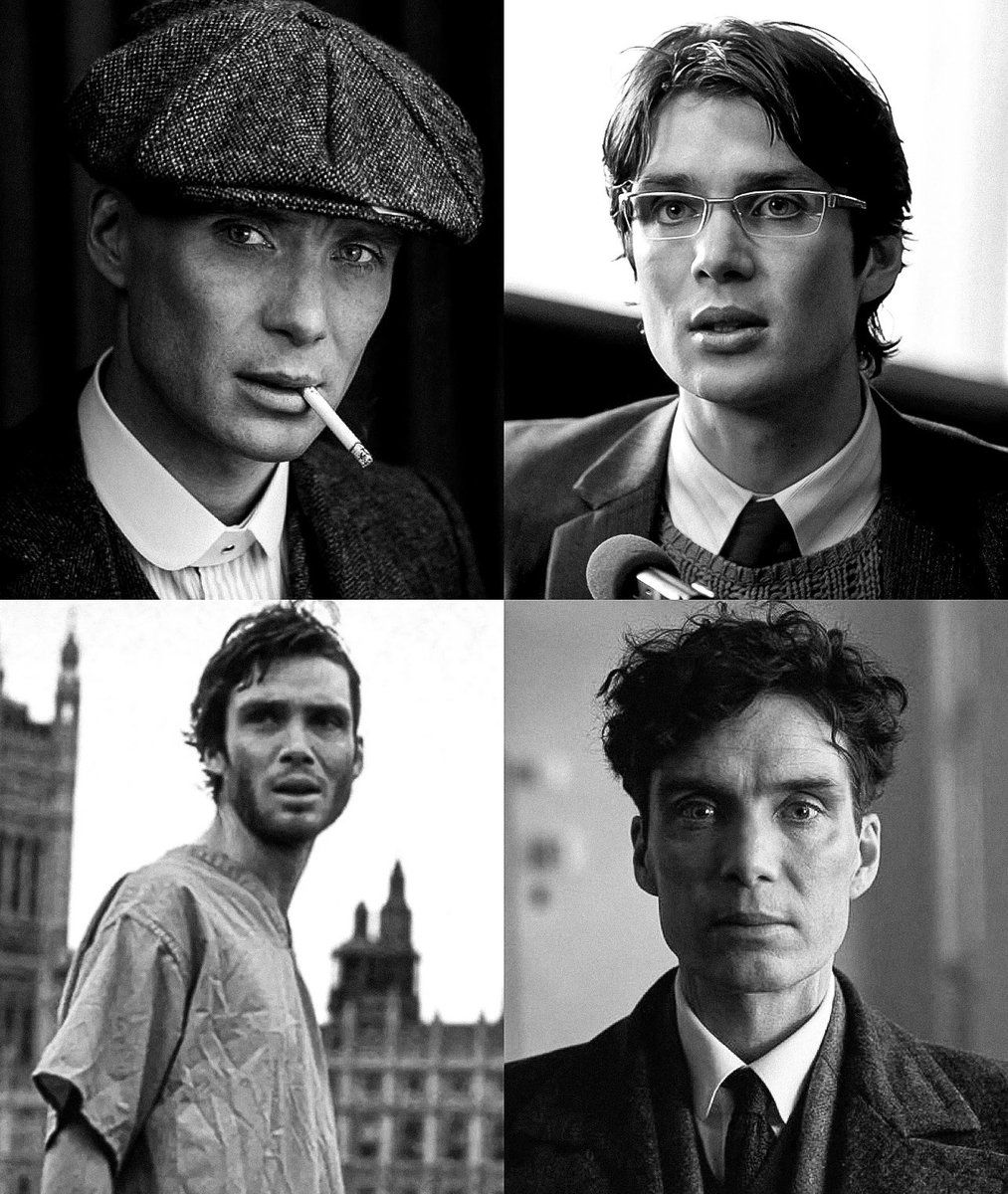 Happy 49th birthday to the talented Cillian Murphy!