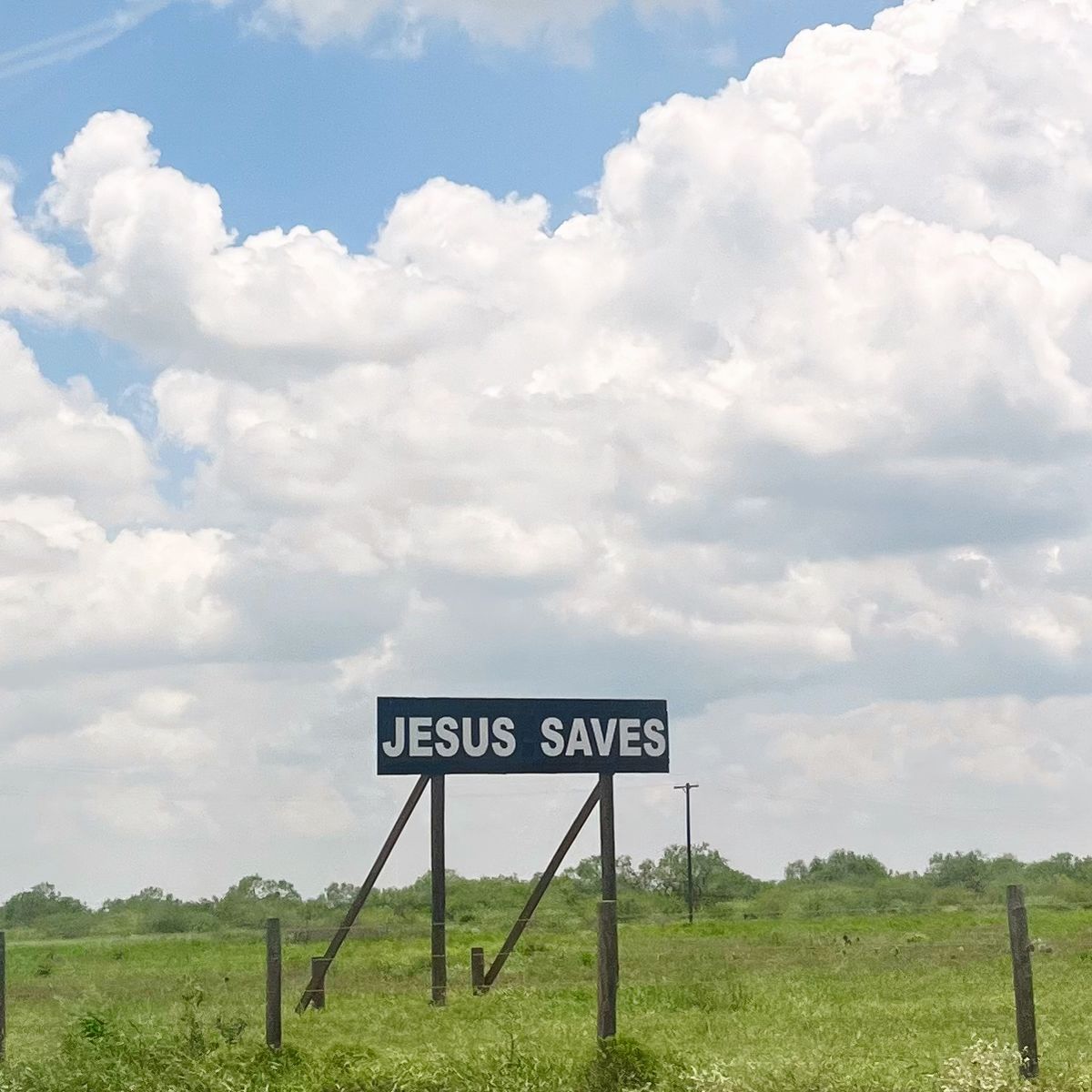 Faith is simple but hard. Like a Rock.